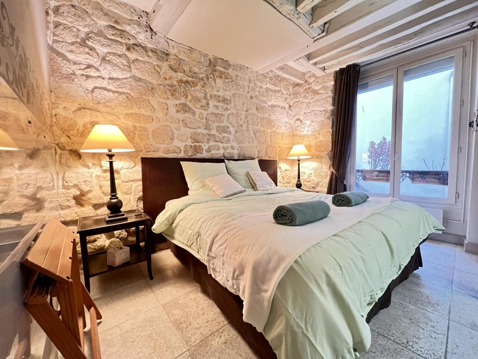 Cosy Appartement En Plein Marais Parigi Esterno foto