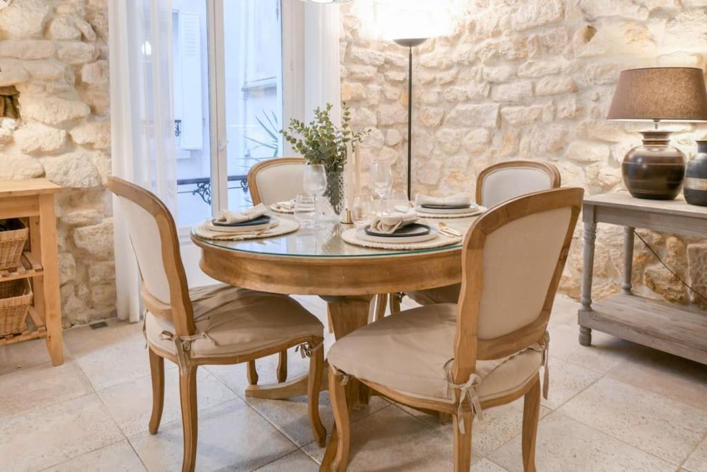Cosy Appartement En Plein Marais Parigi Esterno foto
