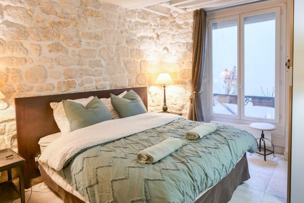 Cosy Appartement En Plein Marais Parigi Esterno foto